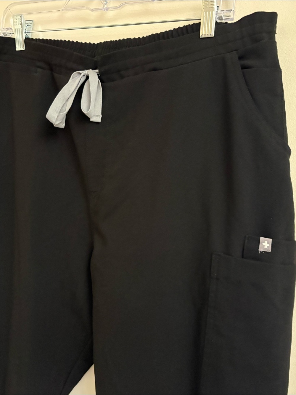 FIGS Yola Skinny Scrub Pants XL Tall FIONx Stretch Yoga 11 Pockets Medical soft - Picture 2 of 10